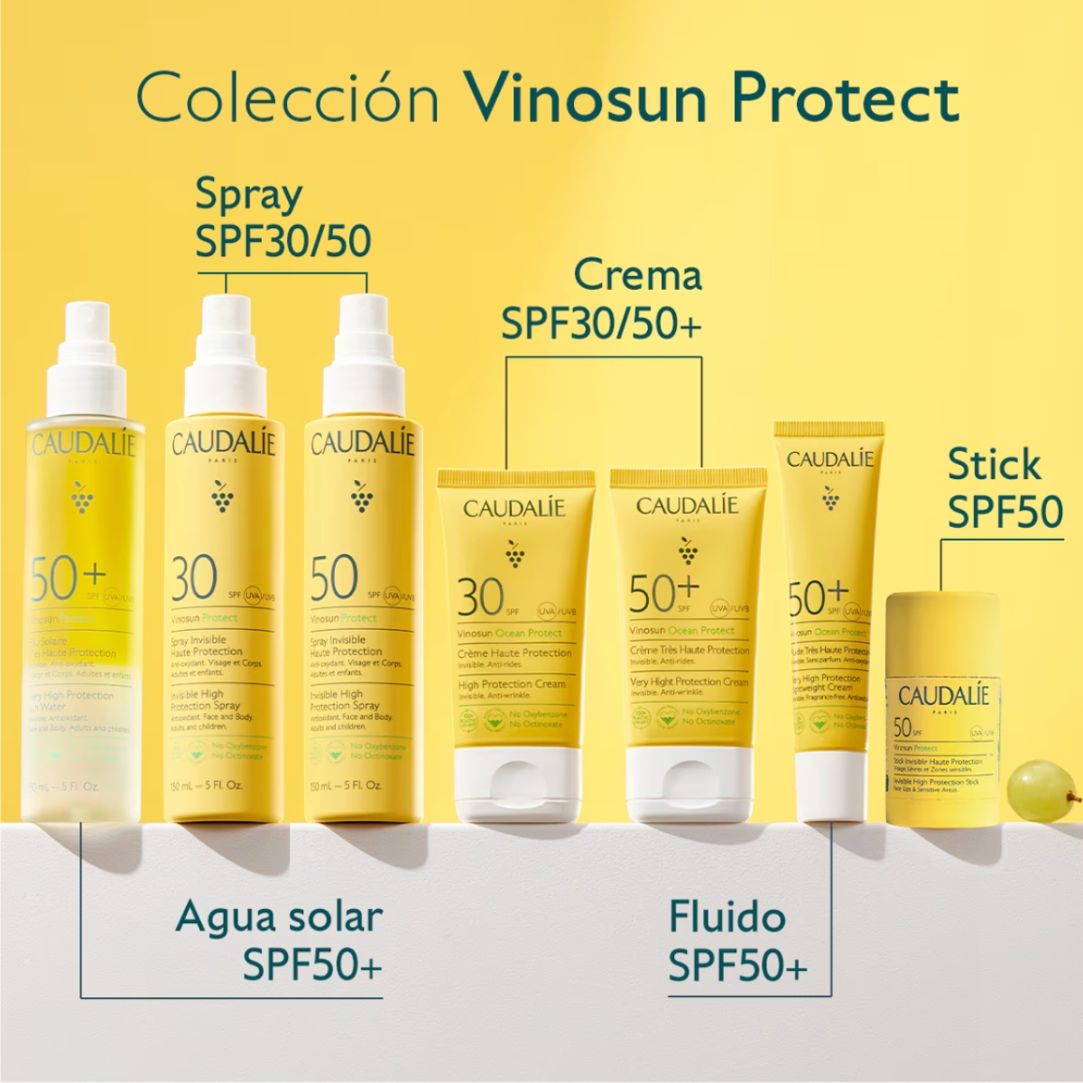 VINOSUN PROTECT FLUIDO DE MUY ALTA PROTECCIÓN SPF50+ (FLUIDO DE ALTA PROTECCIÓN PARA ROSTRO)